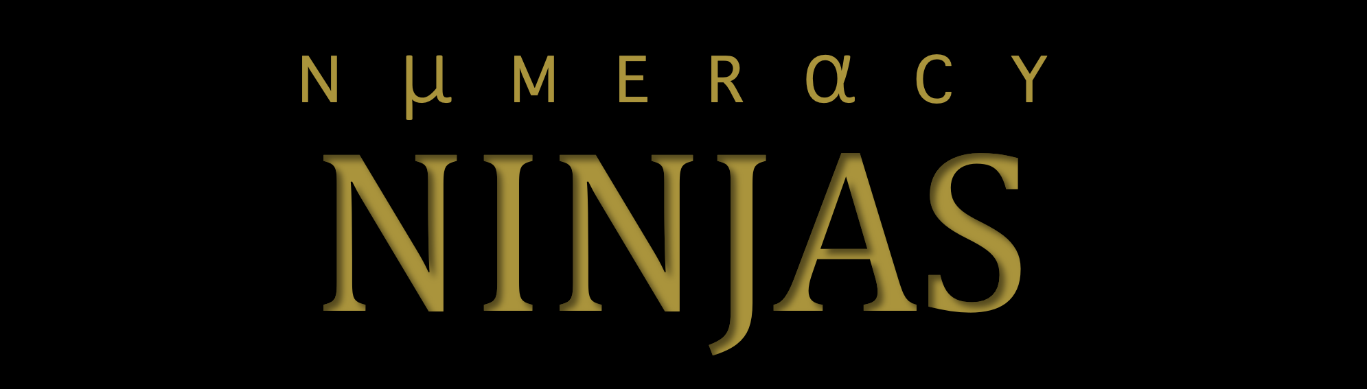 Numeracy Ninjas Header