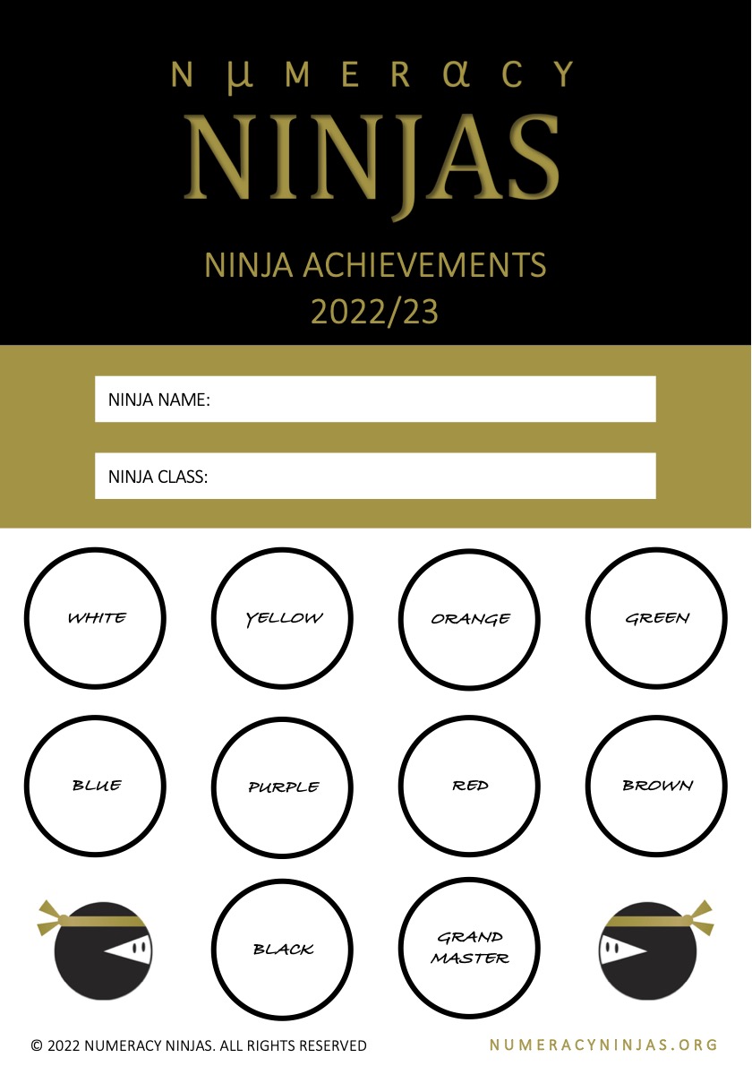 Numeracy Ninjas – A numeracy-boosting programme
